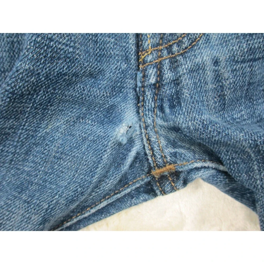 Levi's 501XX Pants Mens 36 Blue Denim Jeans Straight Buttonfly Casual 36X30 00s*